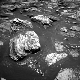 Nasa's Mars rover Curiosity acquired this image using its Left Navigation Camera on Sol 1685, at drive 3080, site number 62