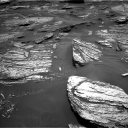 Nasa's Mars rover Curiosity acquired this image using its Left Navigation Camera on Sol 1685, at drive 3134, site number 62