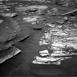 Nasa's Mars rover Curiosity acquired this image using its Left Navigation Camera on Sol 1685, at drive 3164, site number 62