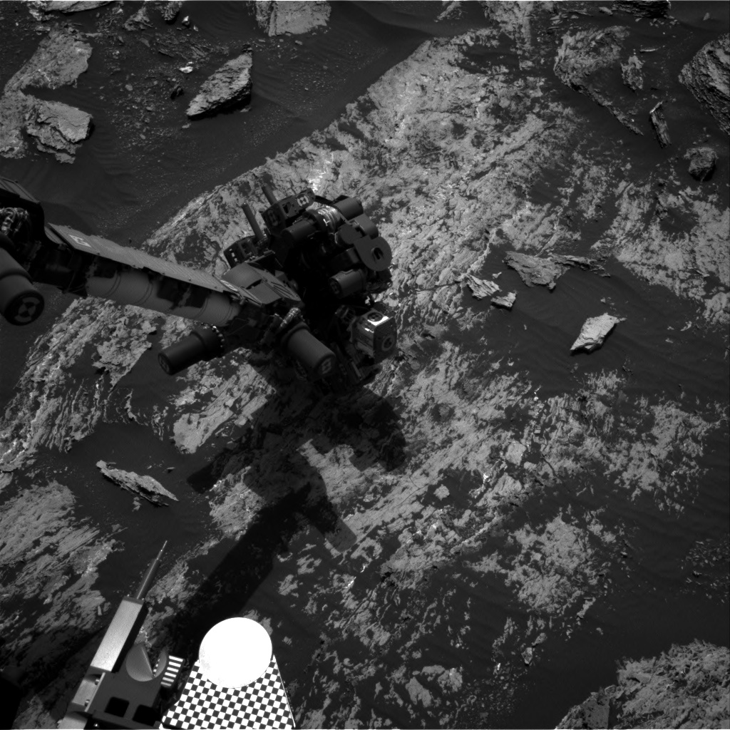 Nasa's Mars rover Curiosity acquired this image using its Right Navigation Camera on Sol 1685, at drive 3050, site number 62