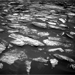 Nasa's Mars rover Curiosity acquired this image using its Right Navigation Camera on Sol 1685, at drive 3056, site number 62