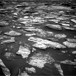 Nasa's Mars rover Curiosity acquired this image using its Right Navigation Camera on Sol 1685, at drive 3062, site number 62