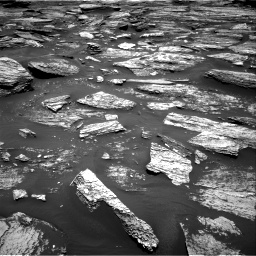 Nasa's Mars rover Curiosity acquired this image using its Right Navigation Camera on Sol 1685, at drive 3068, site number 62