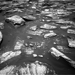 Nasa's Mars rover Curiosity acquired this image using its Right Navigation Camera on Sol 1685, at drive 3074, site number 62