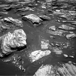 Nasa's Mars rover Curiosity acquired this image using its Right Navigation Camera on Sol 1685, at drive 3080, site number 62