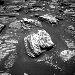 Nasa's Mars rover Curiosity acquired this image using its Right Navigation Camera on Sol 1685, at drive 3086, site number 62