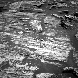 Nasa's Mars rover Curiosity acquired this image using its Right Navigation Camera on Sol 1685, at drive 3098, site number 62