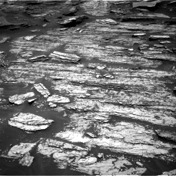 Nasa's Mars rover Curiosity acquired this image using its Right Navigation Camera on Sol 1685, at drive 3116, site number 62