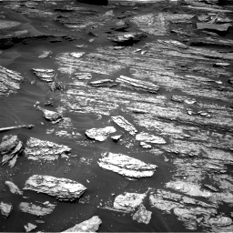 Nasa's Mars rover Curiosity acquired this image using its Right Navigation Camera on Sol 1685, at drive 3122, site number 62