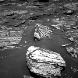 Nasa's Mars rover Curiosity acquired this image using its Right Navigation Camera on Sol 1685, at drive 3134, site number 62