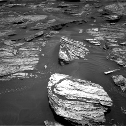 Nasa's Mars rover Curiosity acquired this image using its Right Navigation Camera on Sol 1685, at drive 3140, site number 62