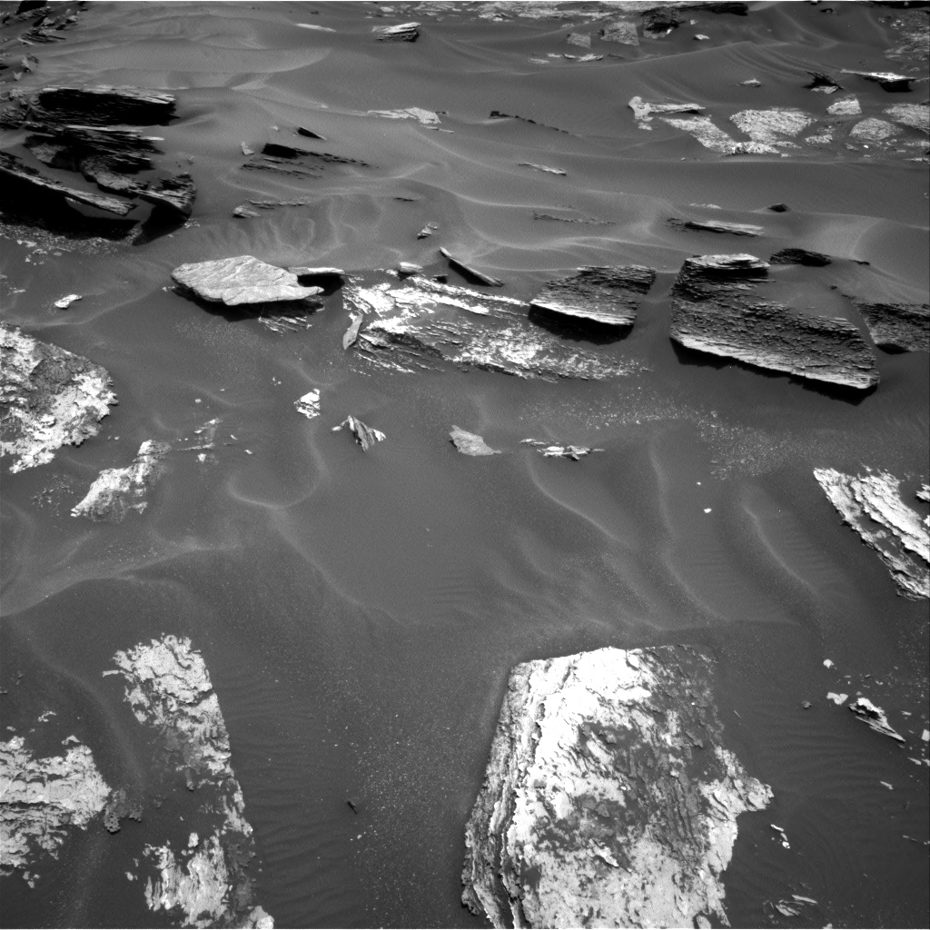 Nasa's Mars rover Curiosity acquired this image using its Right Navigation Camera on Sol 1685, at drive 3146, site number 62