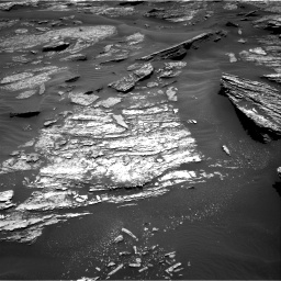 Nasa's Mars rover Curiosity acquired this image using its Right Navigation Camera on Sol 1685, at drive 3158, site number 62