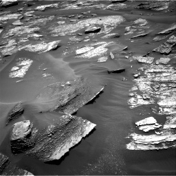 Nasa's Mars rover Curiosity acquired this image using its Right Navigation Camera on Sol 1685, at drive 3170, site number 62