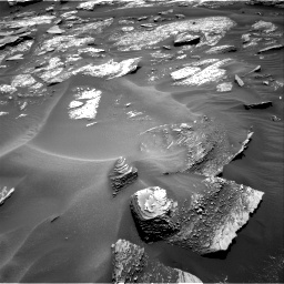Nasa's Mars rover Curiosity acquired this image using its Right Navigation Camera on Sol 1685, at drive 3176, site number 62