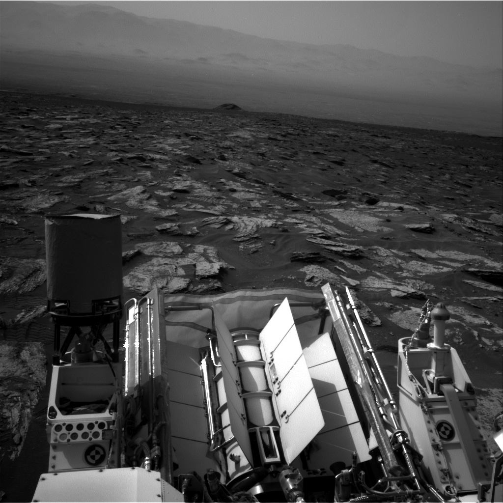 Nasa's Mars rover Curiosity acquired this image using its Right Navigation Camera on Sol 1685, at drive 3188, site number 62