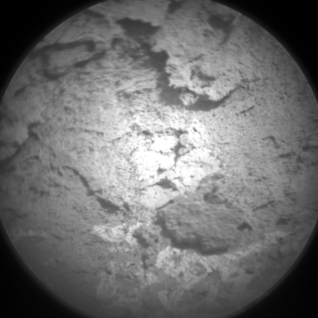 Nasa's Mars rover Curiosity acquired this image using its Chemistry & Camera (ChemCam) on Sol 1686, at drive 3350, site number 62