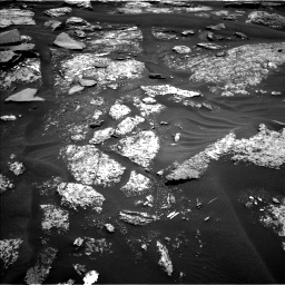 Nasa's Mars rover Curiosity acquired this image using its Left Navigation Camera on Sol 1686, at drive 3266, site number 62