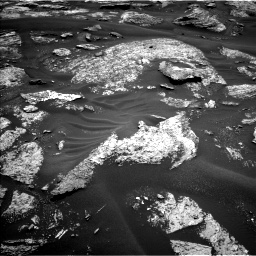 Nasa's Mars rover Curiosity acquired this image using its Left Navigation Camera on Sol 1686, at drive 3272, site number 62