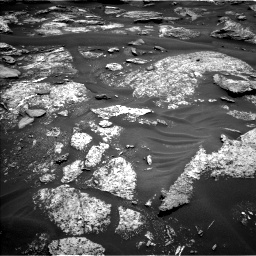 Nasa's Mars rover Curiosity acquired this image using its Left Navigation Camera on Sol 1686, at drive 3278, site number 62