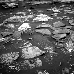 Nasa's Mars rover Curiosity acquired this image using its Left Navigation Camera on Sol 1686, at drive 3302, site number 62