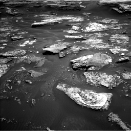 Nasa's Mars rover Curiosity acquired this image using its Left Navigation Camera on Sol 1686, at drive 3332, site number 62
