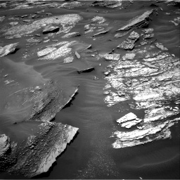 Nasa's Mars rover Curiosity acquired this image using its Right Navigation Camera on Sol 1686, at drive 3194, site number 62