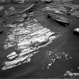 Nasa's Mars rover Curiosity acquired this image using its Right Navigation Camera on Sol 1686, at drive 3200, site number 62