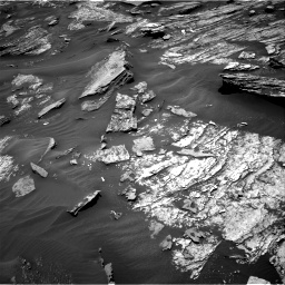 Nasa's Mars rover Curiosity acquired this image using its Right Navigation Camera on Sol 1686, at drive 3224, site number 62