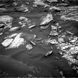 Nasa's Mars rover Curiosity acquired this image using its Right Navigation Camera on Sol 1686, at drive 3230, site number 62