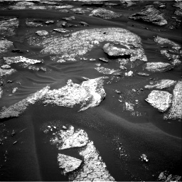 Nasa's Mars rover Curiosity acquired this image using its Right Navigation Camera on Sol 1686, at drive 3248, site number 62