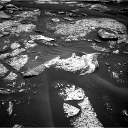 Nasa's Mars rover Curiosity acquired this image using its Right Navigation Camera on Sol 1686, at drive 3254, site number 62