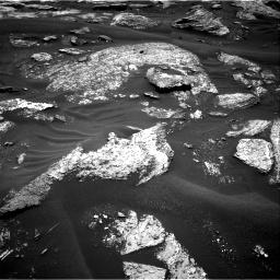 Nasa's Mars rover Curiosity acquired this image using its Right Navigation Camera on Sol 1686, at drive 3272, site number 62