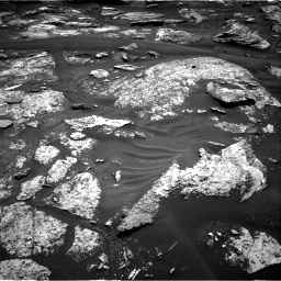 Nasa's Mars rover Curiosity acquired this image using its Right Navigation Camera on Sol 1686, at drive 3278, site number 62
