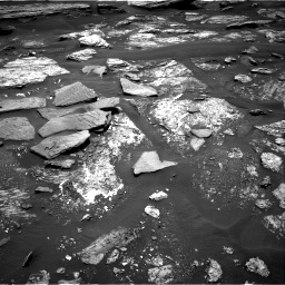 Nasa's Mars rover Curiosity acquired this image using its Right Navigation Camera on Sol 1686, at drive 3290, site number 62