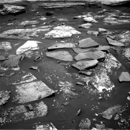 Nasa's Mars rover Curiosity acquired this image using its Right Navigation Camera on Sol 1686, at drive 3302, site number 62