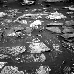 Nasa's Mars rover Curiosity acquired this image using its Right Navigation Camera on Sol 1686, at drive 3308, site number 62