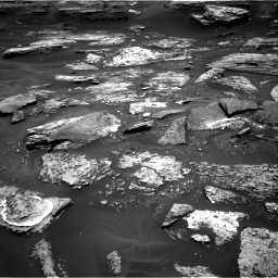 Nasa's Mars rover Curiosity acquired this image using its Right Navigation Camera on Sol 1686, at drive 3320, site number 62