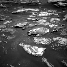 Nasa's Mars rover Curiosity acquired this image using its Right Navigation Camera on Sol 1686, at drive 3332, site number 62