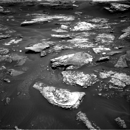 Nasa's Mars rover Curiosity acquired this image using its Right Navigation Camera on Sol 1686, at drive 3344, site number 62