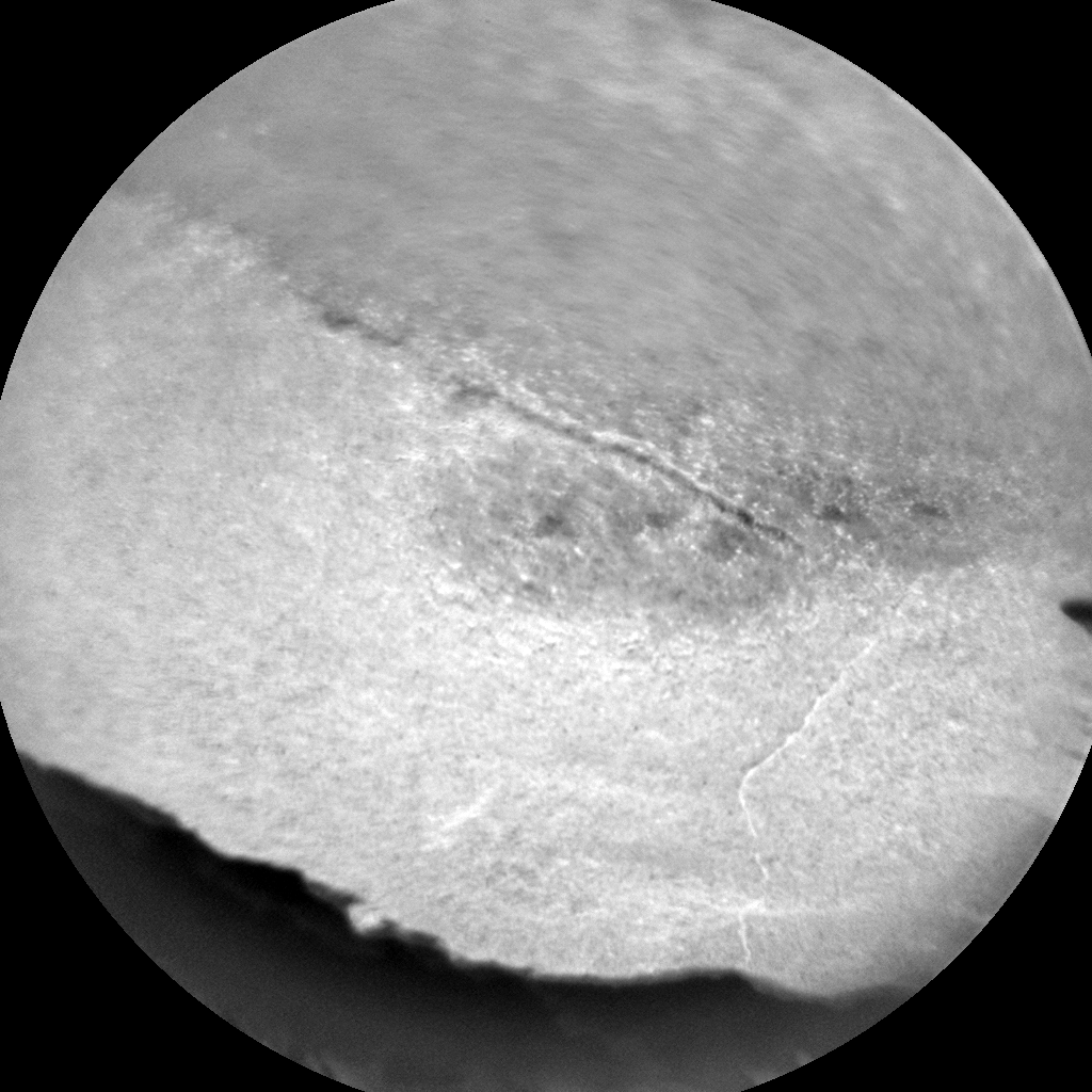 Nasa's Mars rover Curiosity acquired this image using its Chemistry & Camera (ChemCam) on Sol 1686, at drive 3188, site number 62