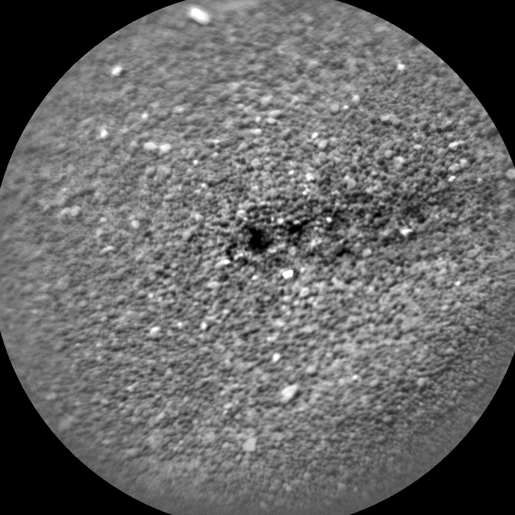 Nasa's Mars rover Curiosity acquired this image using its Chemistry & Camera (ChemCam) on Sol 1687, at drive 3350, site number 62