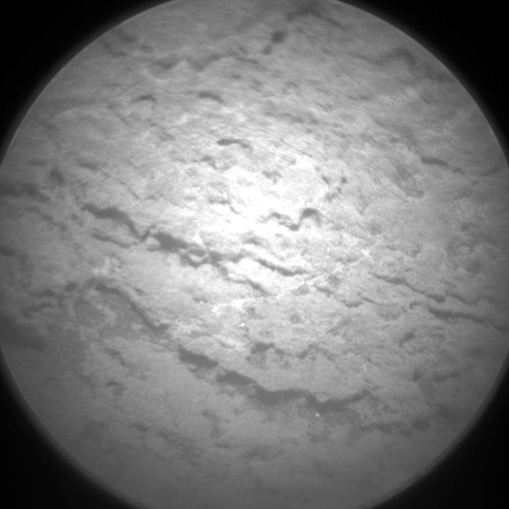 Nasa's Mars rover Curiosity acquired this image using its Chemistry & Camera (ChemCam) on Sol 1689, at drive 3350, site number 62