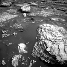 Nasa's Mars rover Curiosity acquired this image using its Left Navigation Camera on Sol 1689, at drive 3434, site number 62