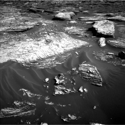 Nasa's Mars rover Curiosity acquired this image using its Left Navigation Camera on Sol 1689, at drive 3446, site number 62
