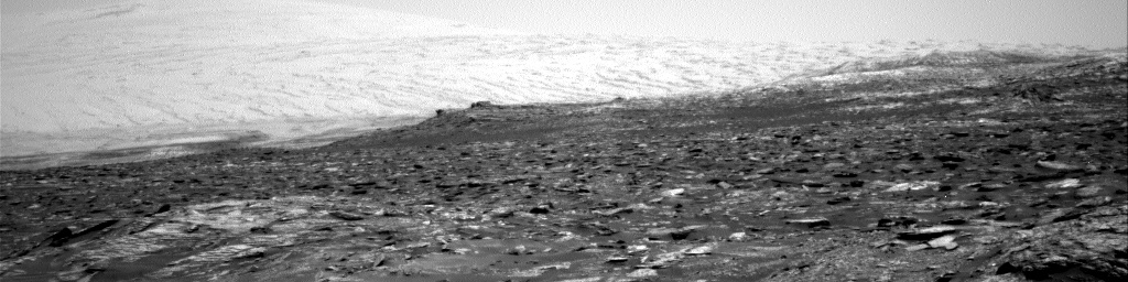 Nasa's Mars rover Curiosity acquired this image using its Right Navigation Camera on Sol 1689, at drive 3350, site number 62