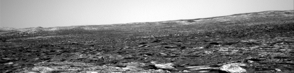 Nasa's Mars rover Curiosity acquired this image using its Right Navigation Camera on Sol 1689, at drive 3350, site number 62