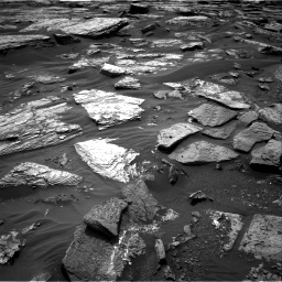 Nasa's Mars rover Curiosity acquired this image using its Right Navigation Camera on Sol 1689, at drive 3392, site number 62