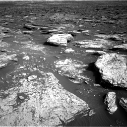Nasa's Mars rover Curiosity acquired this image using its Right Navigation Camera on Sol 1689, at drive 3464, site number 62