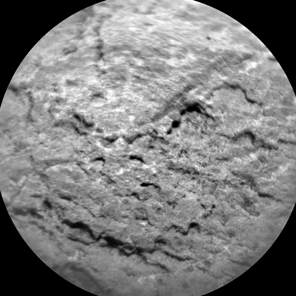 Nasa's Mars rover Curiosity acquired this image using its Chemistry & Camera (ChemCam) on Sol 1689, at drive 3350, site number 62